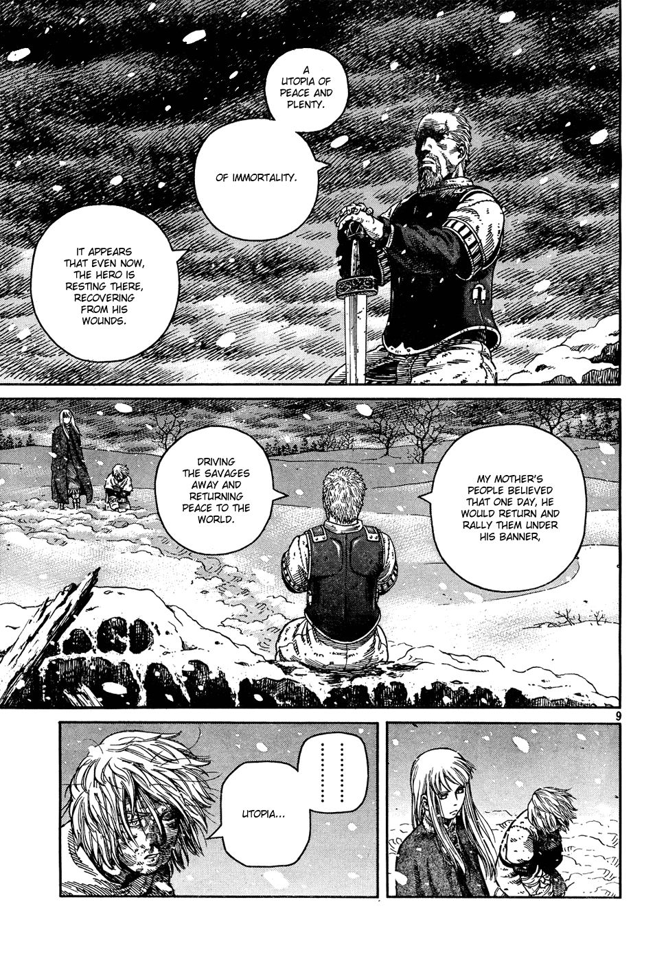 Vinland Saga Chapter 47 9